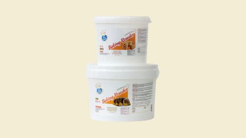 Baking Powder 2KG (Pack of 8) | Essential Leavening Agent for Baking Cakes, Biscuits & Scones