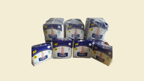 Diaper 24 Pack | Comfortable & Absorbent Baby Diapers for All-Day Protection