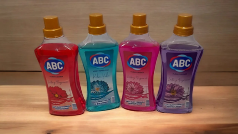 ABC All Purpose Floor Cleaner 900ml (Pack of 14) | No Marks, Dust-Free Cleaning