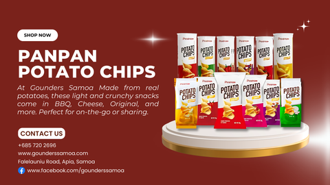 Panpan Potato Chips 35g: The Perfect Snack for Anytime, Anywhere