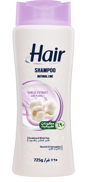 Hair Shampoo 725g (Pack of 12) | Natural Extracts | Bio Protein, Argan Oil, Honey & More for All Hair Types Garlic Extract