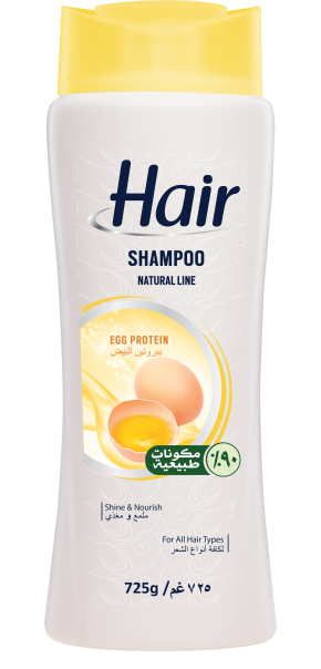 Hair Shampoo 725g (Pack of 12) | Natural Extracts | Bio Protein, Argan Oil, Honey & More for All Hair Types Egg Protein