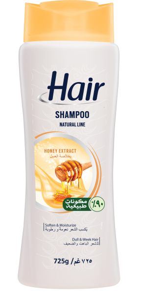 Hair Shampoo 725g (Pack of 12) | Natural Extracts | Bio Protein, Argan Oil, Honey & More for All Hair Types Honey Extract