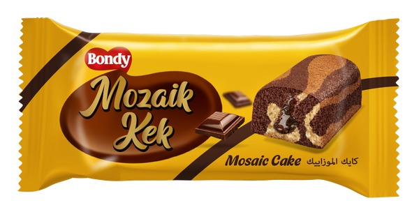 Mozaik Kake Chocolate Cake (24 pcs) | Rich & Decadent Dessert with Cocoa & Butter