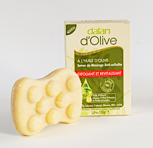 Dalan Olive Massage & Anti Cellulite Soap (Pack of 12)