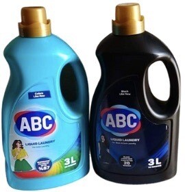 ABC Laundry Liquid 3L (Pack of 6)