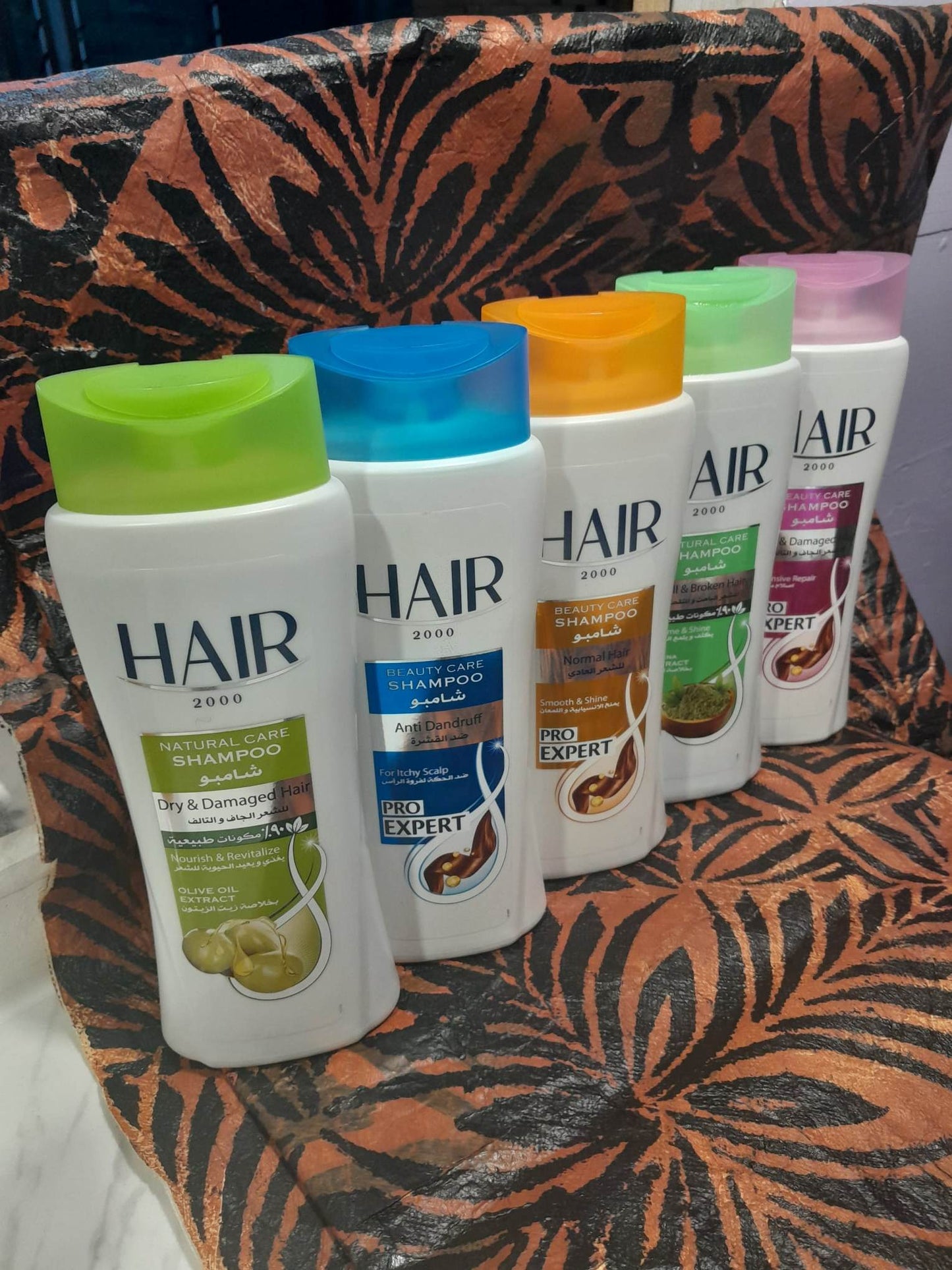 Hair Shampoo 725g (Pack of 12)