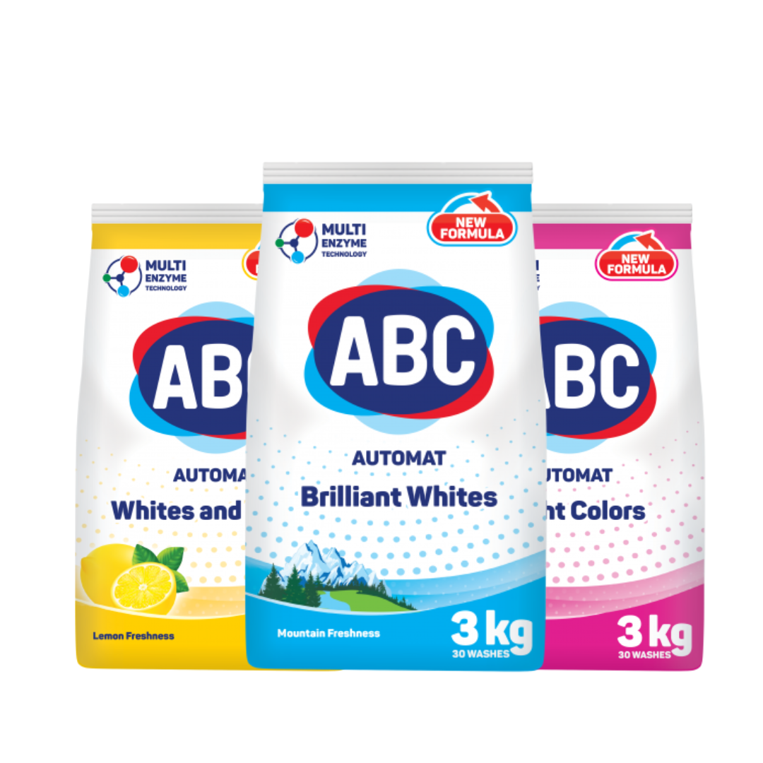 ABC Powder 3 KG (Pack of 6's)