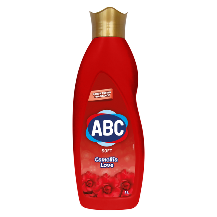 ABC Softener 1L - Pack of 6 (Downy Alternative) | Long-Lasting Fragrance | Available in Ocean Glamour, Camellia Love & More