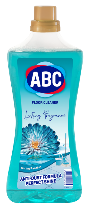 ABC All Purpose Floor Cleaner 900ml (Pack of 14) | No Marks, Dust-Free Cleaning Spring Passion