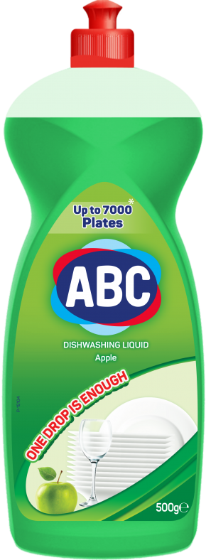 ABC Dishwashing Liquid 500g (Pack of 12)