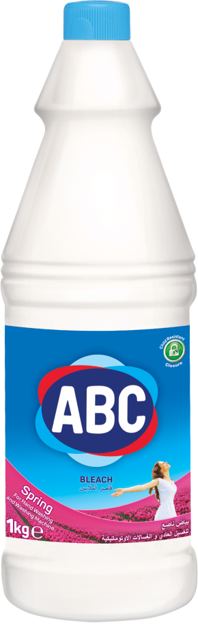 ABC Bleach 1L (Pack of 9)