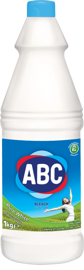 ABC Bleach 1L (Pack of 9)