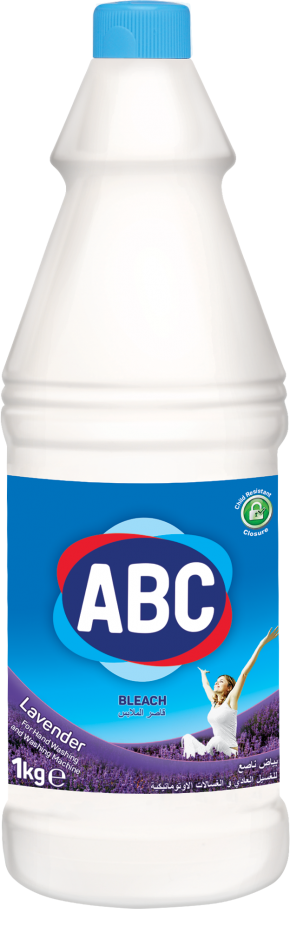 ABC Bleach 1L (Pack of 9)