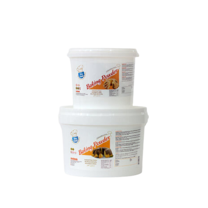 Baking Powder 2KG (Pack of 8) | Essential Leavening Agent for Baking Cakes, Biscuits & Scones