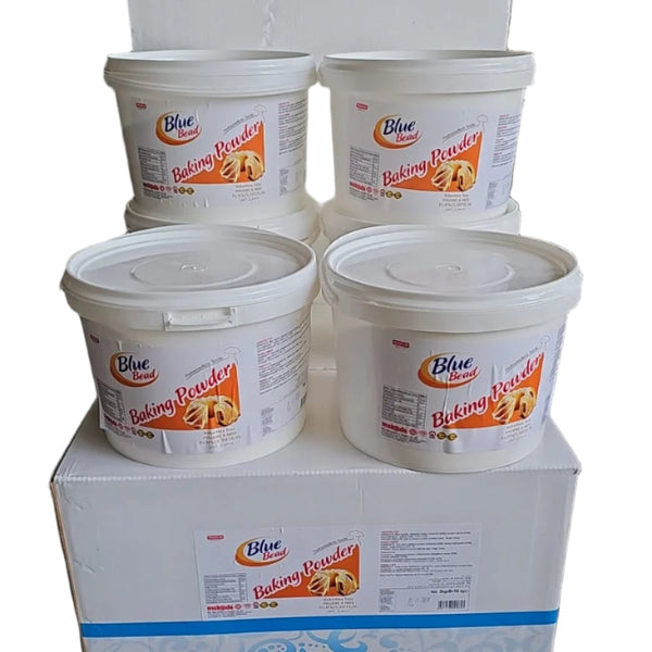 Baking Powder 2KG (Pack of 8) | Essential Leavening Agent for Baking Cakes, Biscuits & Scones