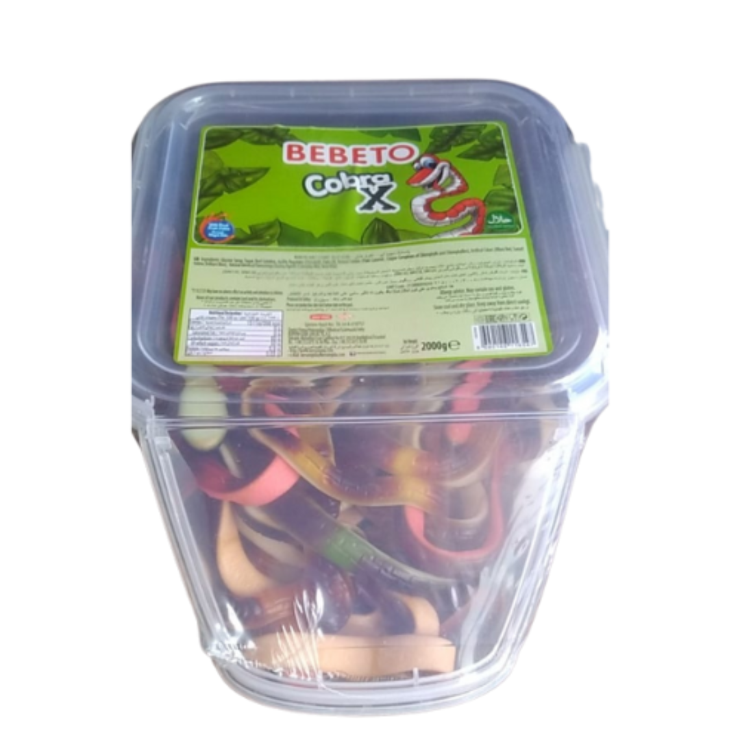 Bebeto Cobra (2KG)