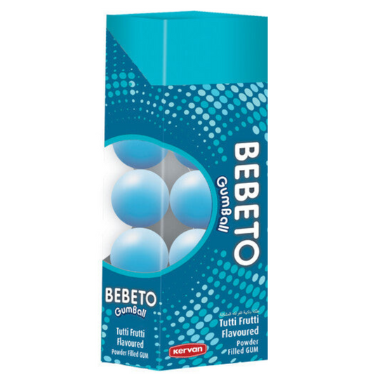 Bebeto Gumball 25g (Pack of 3)