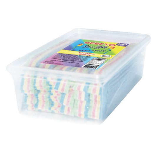 Bebeto Sour Blast (150 Pc)