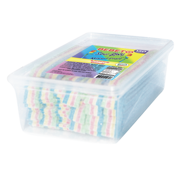 Bebeto Sour Blast (150 Pc) | Fun & Tangy Sour Candy in Bulk