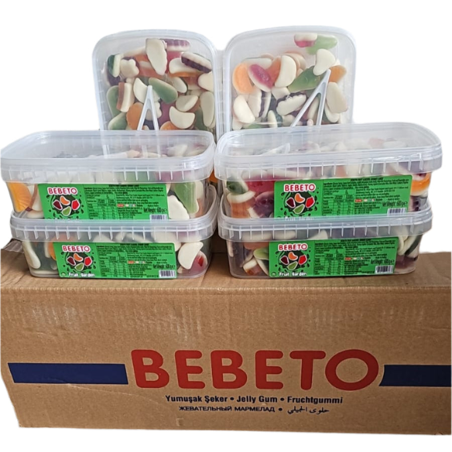 Buy Fruit Garden 600g – Premium Mixed Fruits | Bulk Pack for Sale

