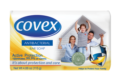 Covex Antibacterial Soap 115g (36pcs)