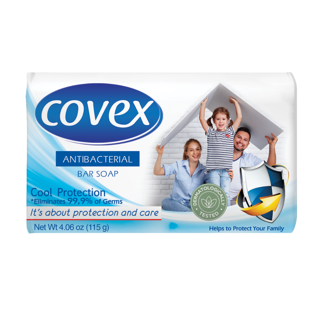 Covex Antibacterial Soap 115g (36pcs)