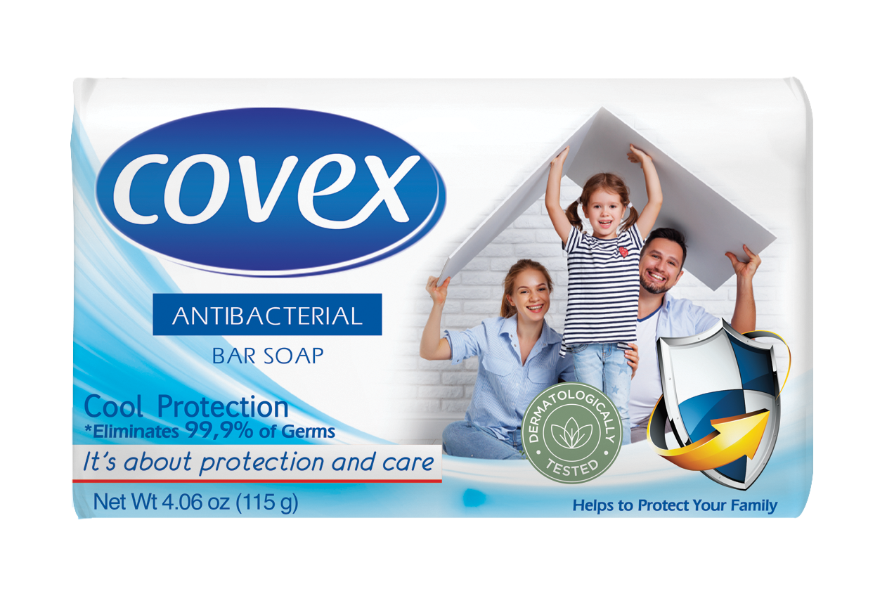 Covex Antibacterial Soap 115g (36pcs)