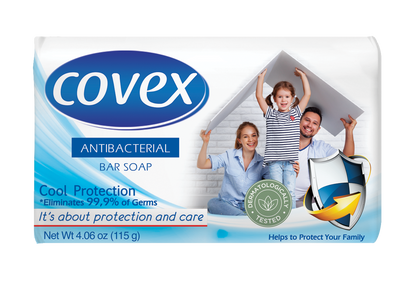 Covex Antibacterial Soap 115g (36pcs)