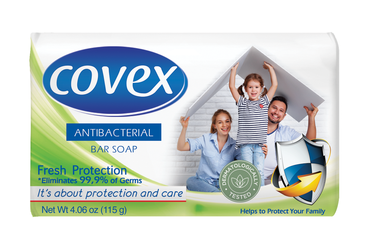 Covex Antibacterial Soap 115g (36pcs)