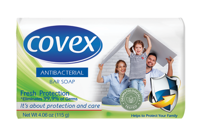 Covex Antibacterial Soap 115g (36pcs)