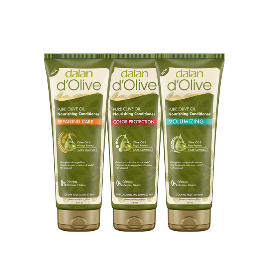 Dalan d'Olive Conditioner 250ml (Pack of 6)