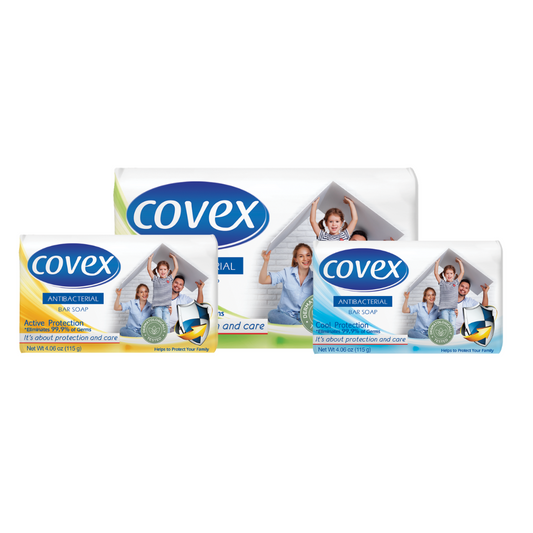 Covex Antibacterial Soap 115g (36pcs)