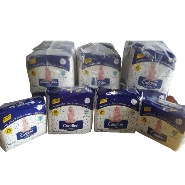 Diaper 24 Pack | Comfortable & Absorbent Baby Diapers for All-Day Protection