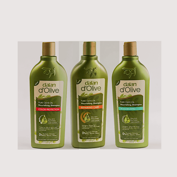 Dalan Shampoo 400ml (Pack of 6) | Moisturizing & Nourishing Hair Care | Color Protection, Repairing Care, Volumizing