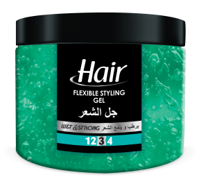 Hair Gel 500ml (Pack of 12)