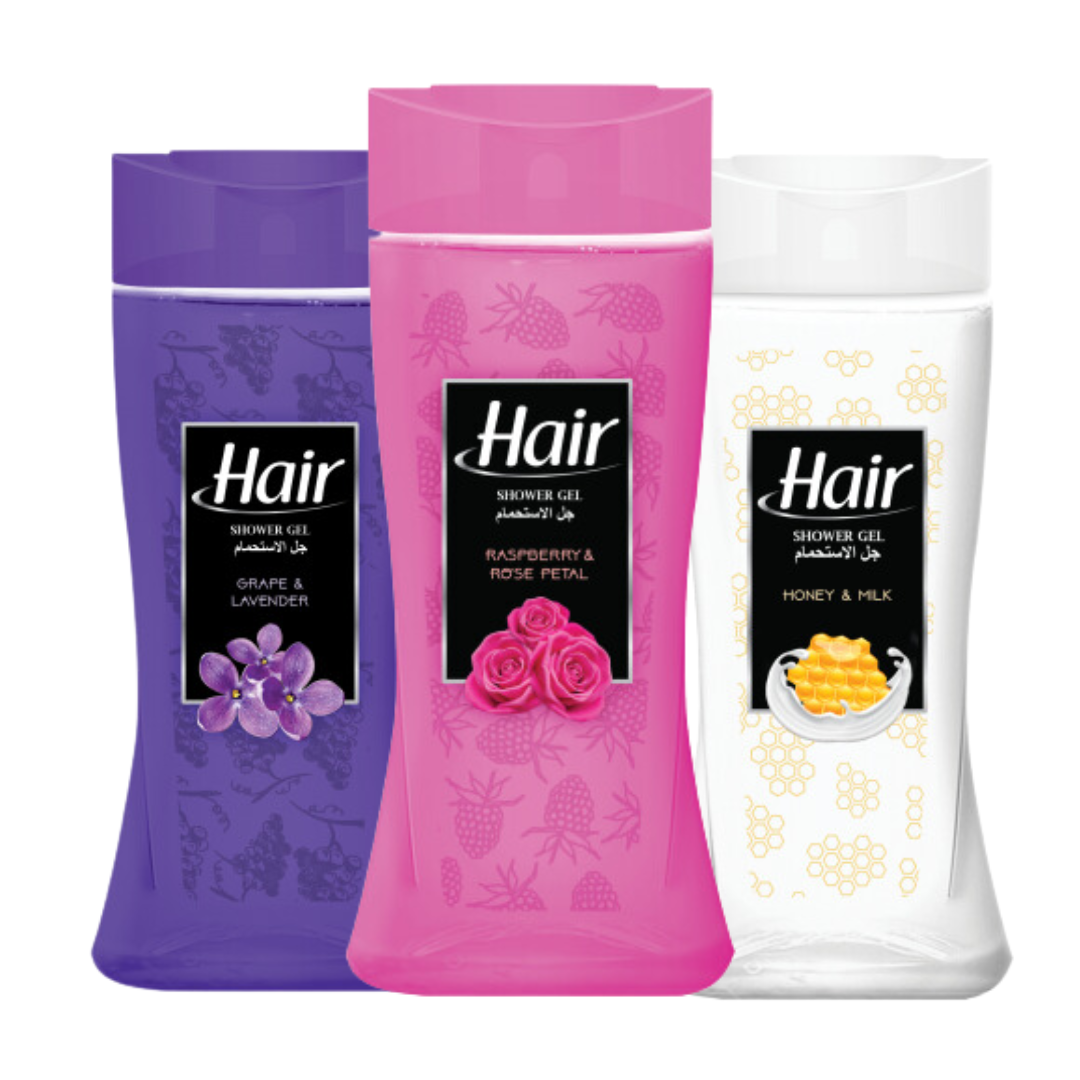 Hair Shower Gel 725g (Pack of 12)