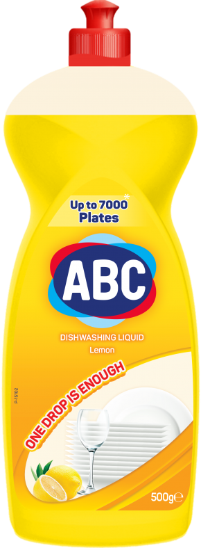 ABC Dishwashing Liquid 500g (Pack of 12)