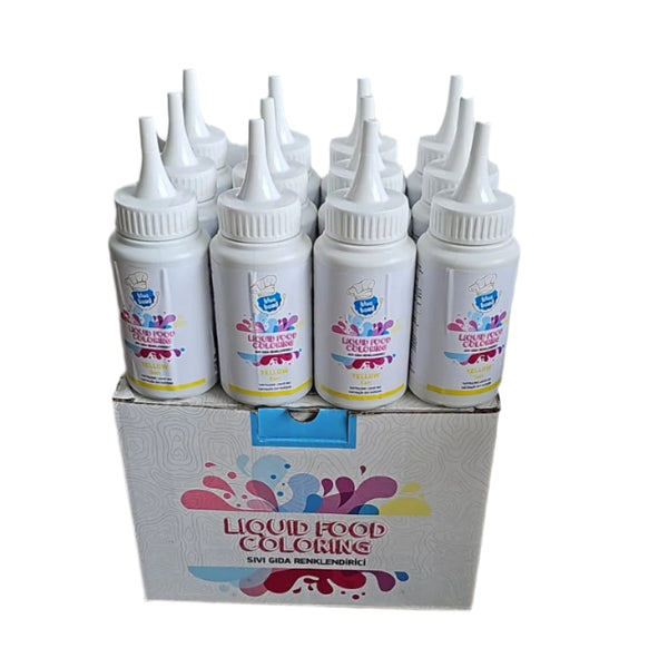Liquid Food Colouring 150g (Pack of 12)
