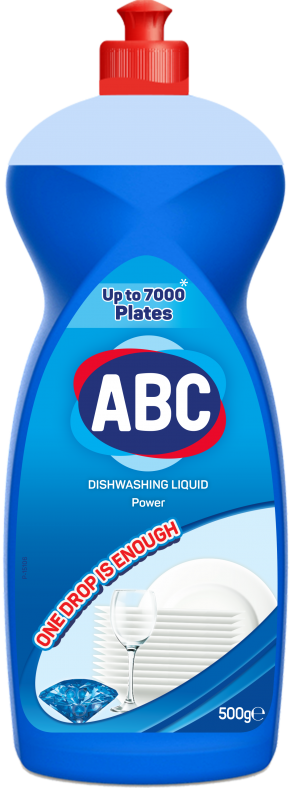 ABC Dishwashing Liquid 500g (Pack of 12)