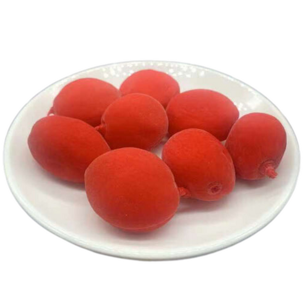 Red Peach (Monkey Ball) 5pkts | 100% Natural Dried Peach Snack | 500g Each