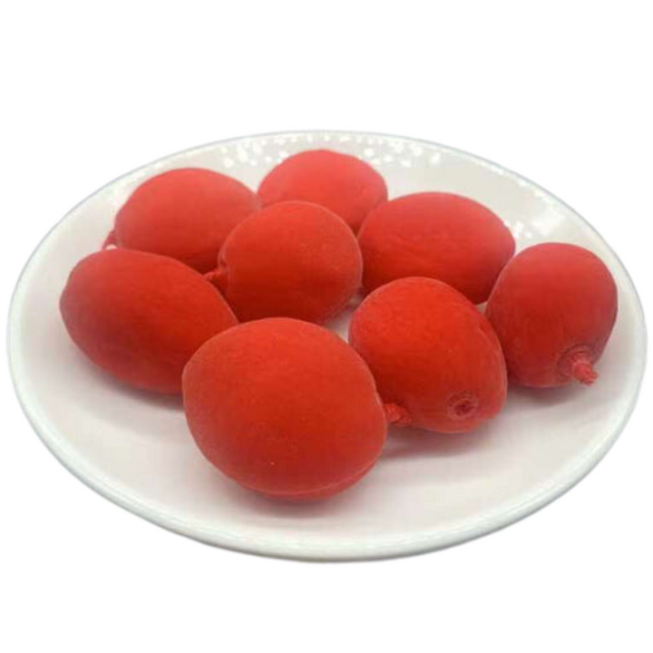 Red Peach (Monkey Ball) 5pkts | 100% Natural Dried Peach Snack | 500g Each