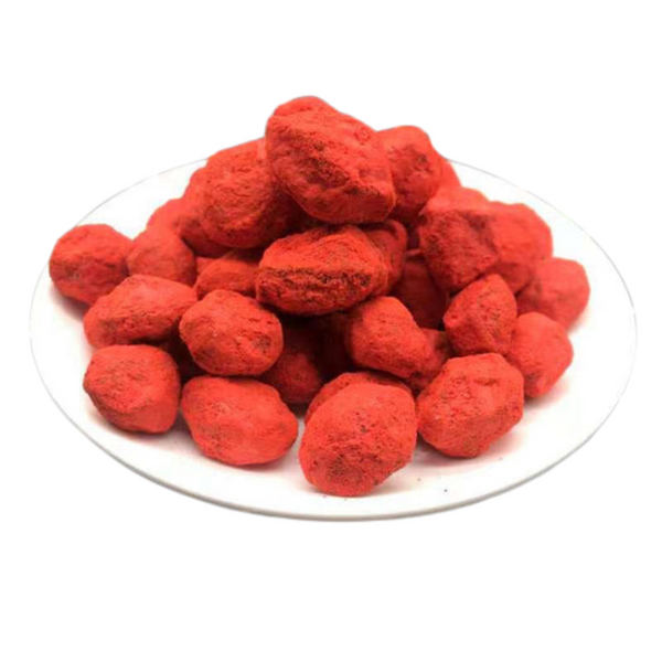 Red Plum (Lolly Saiga) 5pkts | Natural Dried Plum Snack Rich in Dietary Fiber | No Added Sugar