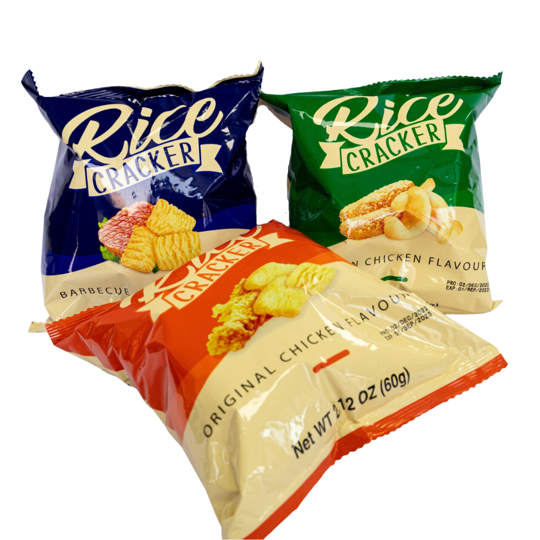 Rice Crackers 60g Pack of 10s