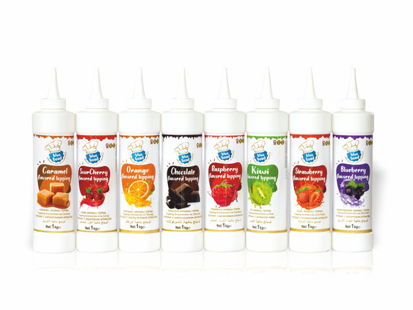 Topping Sauces 1KG (Pack of 6) | Flavorful Sauces to Enhance Any Dish | Zesty & Delicious