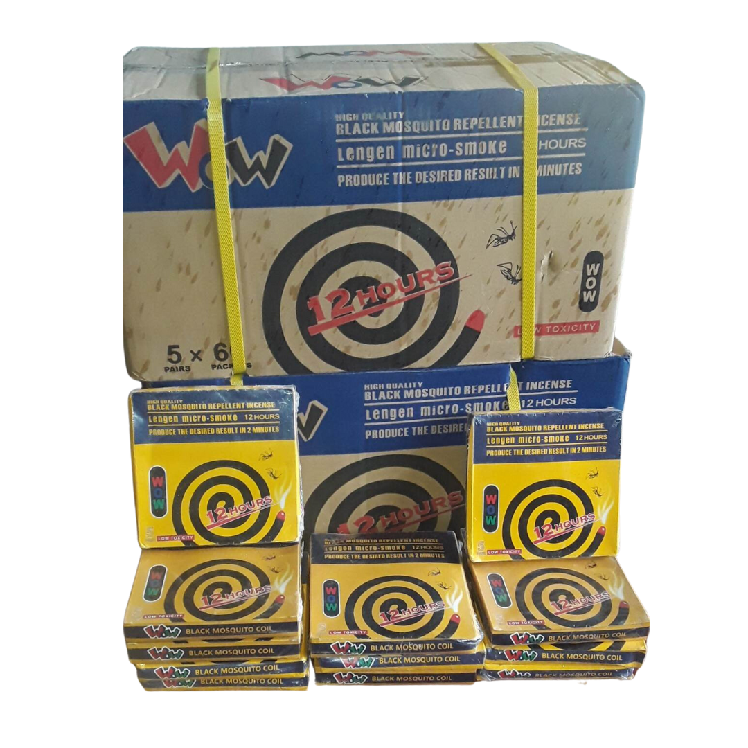 Wow Mosquito Coil (Box) (Pack of 12)