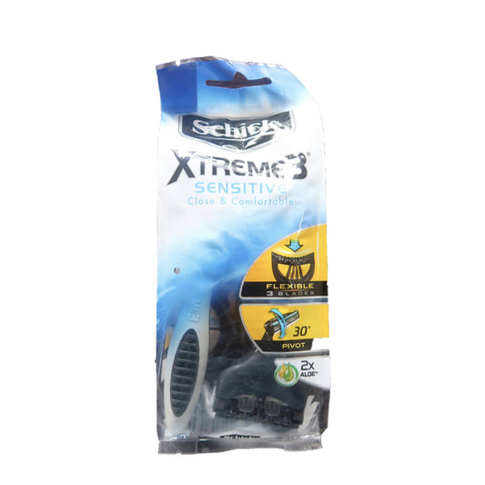 Schick Extreme 3 4pcs (Pack of 5) Default Title