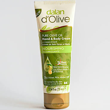 Dalan Hand & Body Cream 75ml | Protects Against Dryness, Redness & Premature Aging