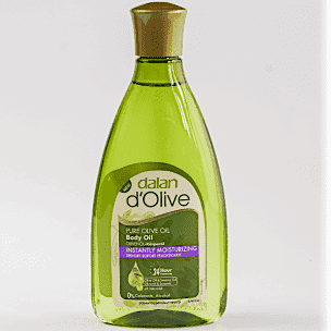 Dalan Body Oil 250ml (Pack of 6) | 24-Hour Moisturizing & Skin Nourishment
