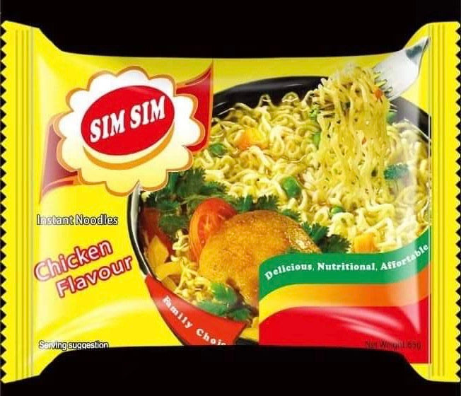 Sim Sim Instant Noodles 65g